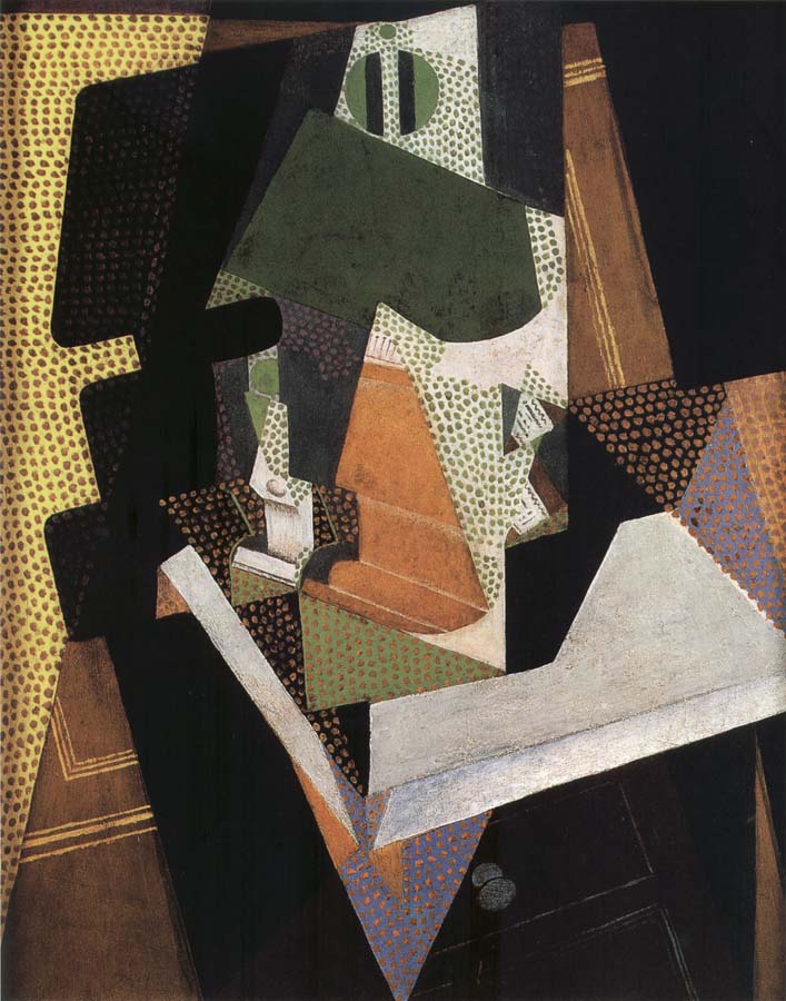 Juan Gris Lamp